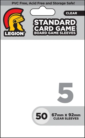 Legion Board Game Sleeves 8 Legion Board Game Sleeves - Image 6