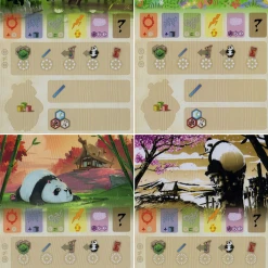 Takenoko: Alternate Art Player Boards