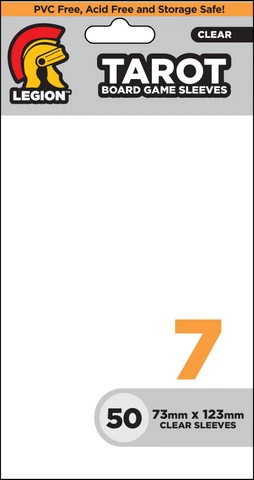 Legion Board Game Sleeves 6 Legion Board Game Sleeves - Image 4