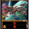Star Realms: Warlord Promo Card
