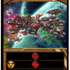 Star Realms: Warlord Promo Card