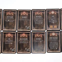 Robinson Crusoe: Adventure On The Cursed Island – Mystery Cards I